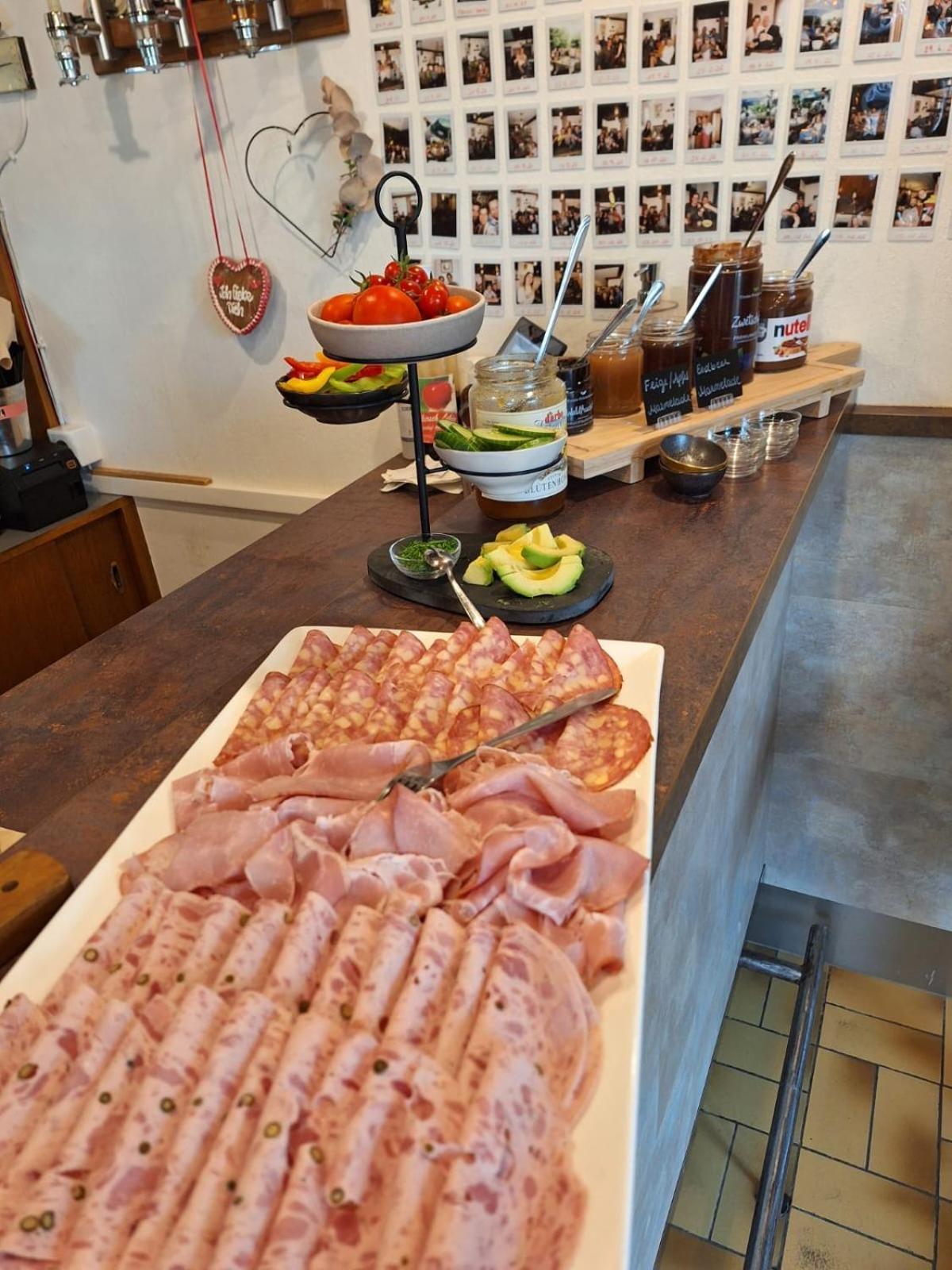 Fruehstueckspension Danklmaier Assachberg Luaran gambar
